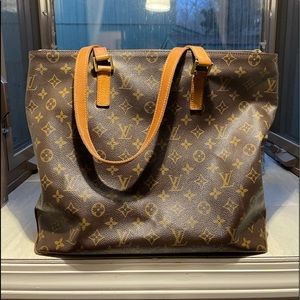 Louis Vuitton Cabas Bag